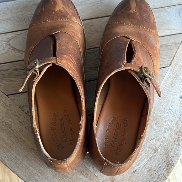 KorkEase Shoes Korkease Niseda Cap Toe Oxford Comfort Size 8 Great